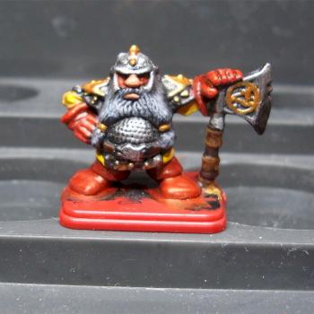 Hero Quest Dwarf by edinko