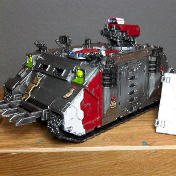 Grey Knight Razorback / Rhino by LegionofOne
