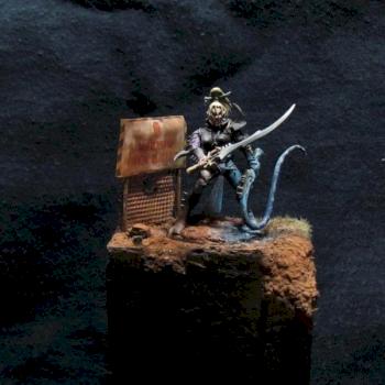 Dark Eldar Wych by Struna