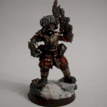 Vostroyan Sergeant w/ Power fist by minimonty