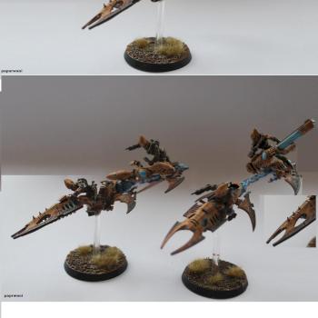 Eldar Vyper - conversion by Cherokee
