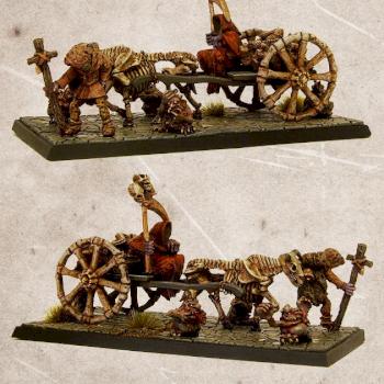 NURGLE PLAGUE CART by loris