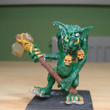 Troll 2 (painted in 1996) by edinko