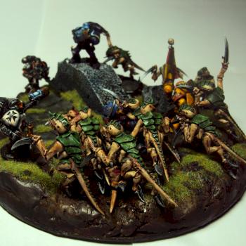 Sons of Dorn (Space Marines vs Tyranids) by Pervader