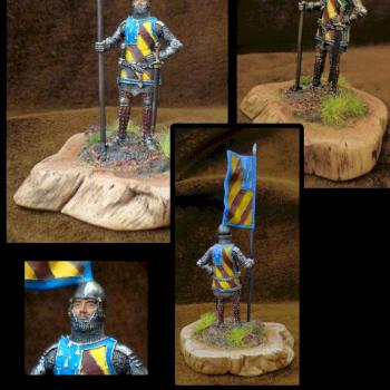 Burgundian knight Jean de Montagu, in the middle of XIV century by SPLUST