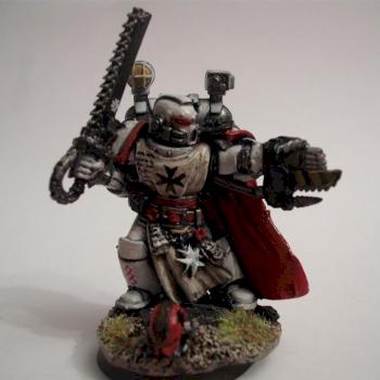 Black Templar Apothecary by minimonty