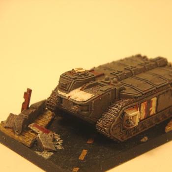 Epic Crassus Armoured Assault Transport by Jimmy Zimms