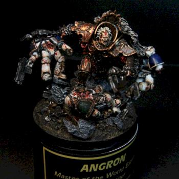 Angron by Godfather_Gr
