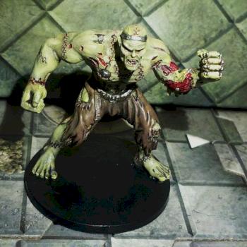 Castle Ravenloft, Flesh Golem by BazooKaJoe5