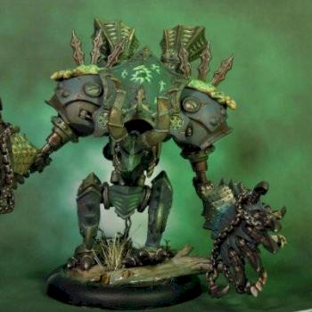 Warmachine Cryx Deathjack by Paintaholics