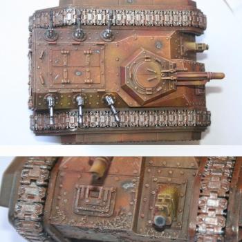 Imperial Tank by kryptic