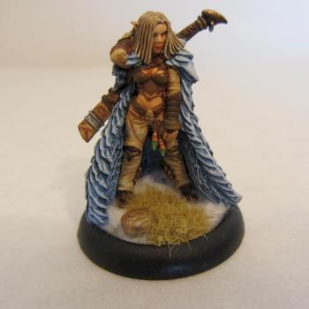 Lanyssa Ryssyll, Nyss Sorceress by Silje