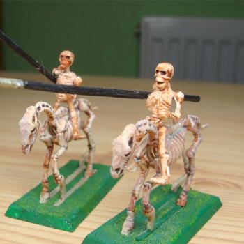Undead Cavalry (painted  in 1996) by edinko