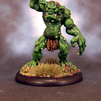 Cave Troll (Plastic Bones Miniature) by Hawker