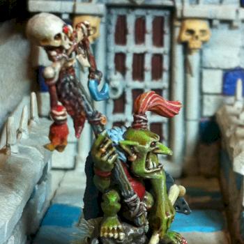 Goblin Shaman by giosky