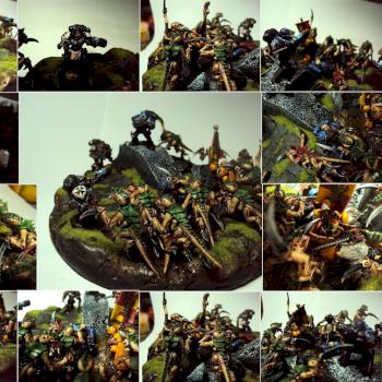 Sons of Dorn (Space Marines vs Tyranids) by Pervader