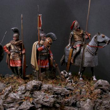 Tardoromanos (Late Romans) 54 mm by Vespinoza