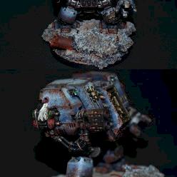 Space Wolves Dread by The Freeman