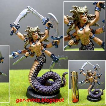 Marilits-Vandorendra demon by germinis666