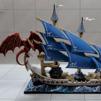 Dreadfleet: the Seadrake by germinis666