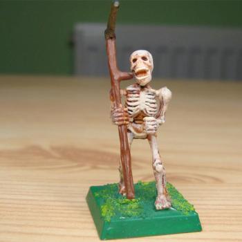 Undead Skeleton (painted  in 1996) by edinko
