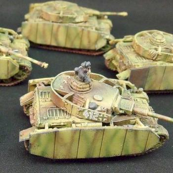 Flames of War Panzer IV Ausf H by mminghella71
