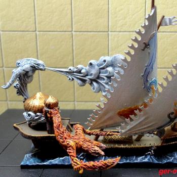 Dreadfleet: The Flaming Scimitar by germinis666