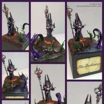 Morathi - Hag Sorceress and Queen of the Druchii by Whirlpool1