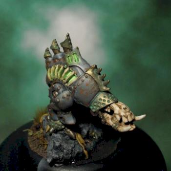 Warmachine Cryx Deathripper by Paintaholics