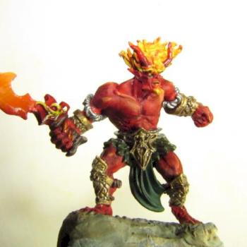 Efriti Emir by Phaedrus