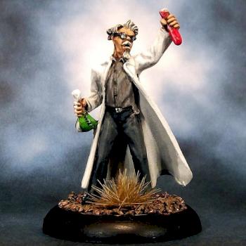 Dr. Ervin Friedman, Mad Scientist by Hawker