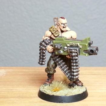 Gunnery Sergeant by LegionofOne