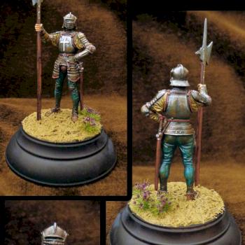 English halberdier, 1513 by SPLUST