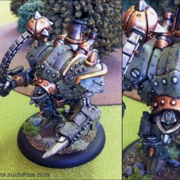Mercenary Mangler by chrissuch