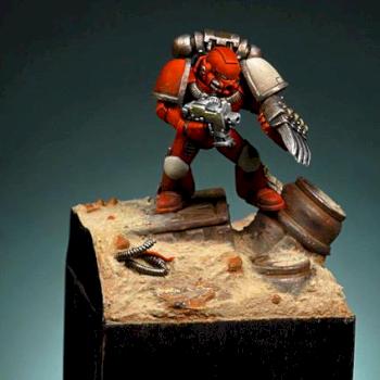 Space Marine by Myrddin