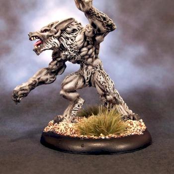 Werewolf (Plastic Bones Miniature) by Hawker