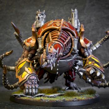 Chaos Forgefiend by hunter101