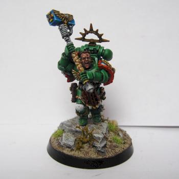 Capitaine Space Marine by dadou91