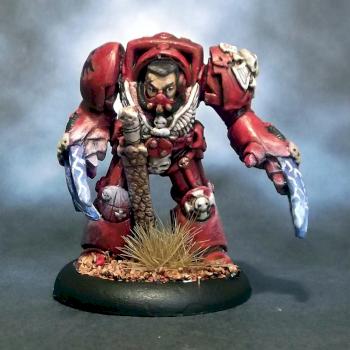 Blood Angels Terminator by Hawker