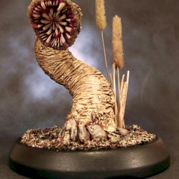 Great Worm (Plastic Bones Miniature) by Hawker
