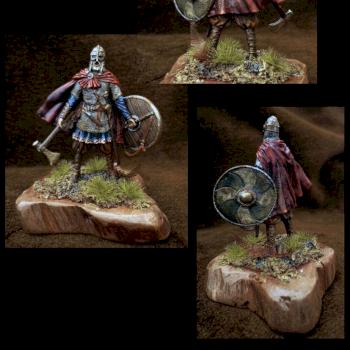 Viking leader, X century by SPLUST