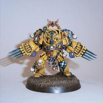 Space Hulk's Lamenters' Terminator #1 by Treveron