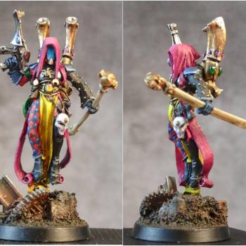 Eldar Schicksalsleser / Shadowseer by apone