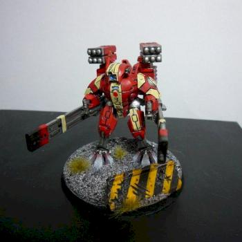 XV88-2 BROADSIDE by fenrirfrozen
