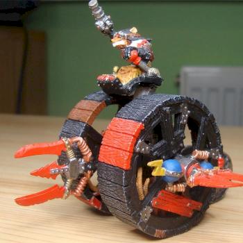 Skaven Doom wheel (painted in 1996) by edinko