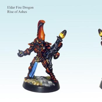 Eldar Fire Dragon by Lord Dein