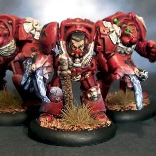 Blood Angels Terminators by Hawker