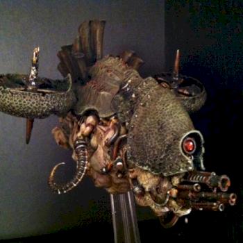 Nurgle Heldrake by Onehip