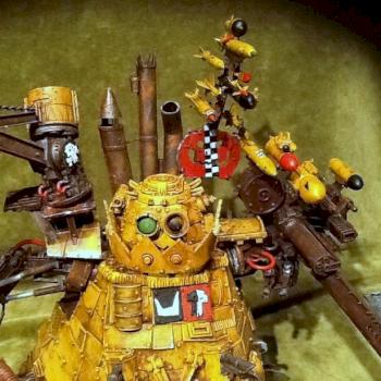 Zeuye de Mork: my first Badmoon stompa by thrym