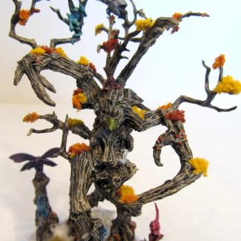 Warhammer - Wood elf - Treeman by Silje